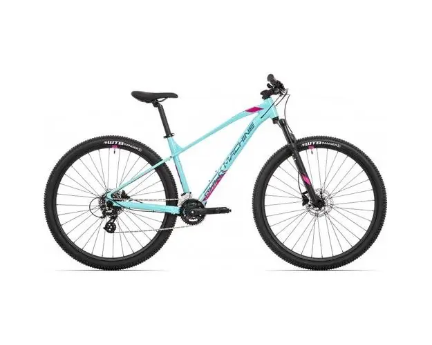 Bicicleta MTB Rock Machine Catherine 10-29, Roti 29inch, Frane hidraulice pe disc, 14 viteze (Albastru)