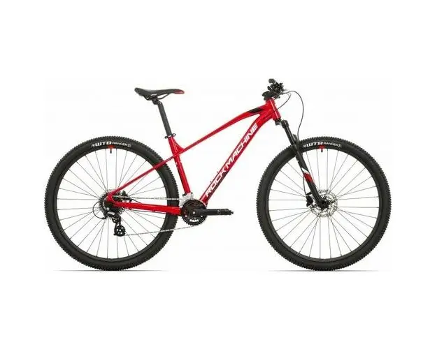 Bicicleta MTB Rock Machine Manhattan 70-29, Roti 29inch, Frane hidraulice pe disc, 16 viteze (Rosu)