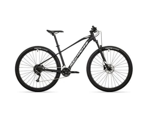 Bicicleta MTB Rock Machine Manhattan 90-29, Roti 29inch, Frane hidraulice pe disc, 18 viteze (Negru)
