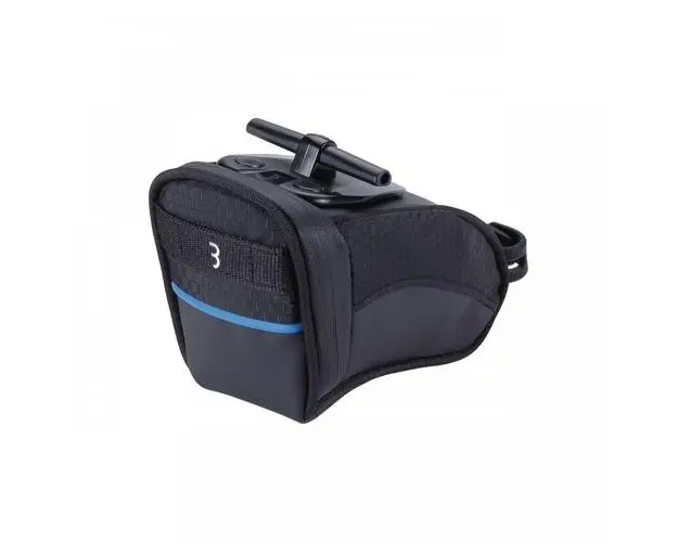 Borseta sa BBB BSB-13S CurvePack reflectorizanta S (Negru)