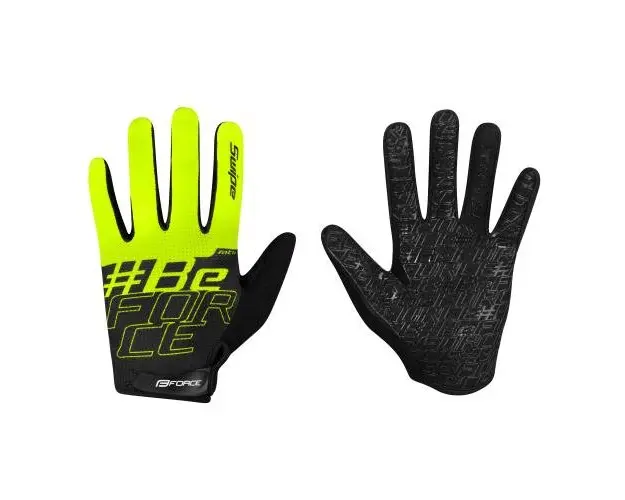 Manusi Ciclism Force MTB Swipe, XXL (Negru/Verde)