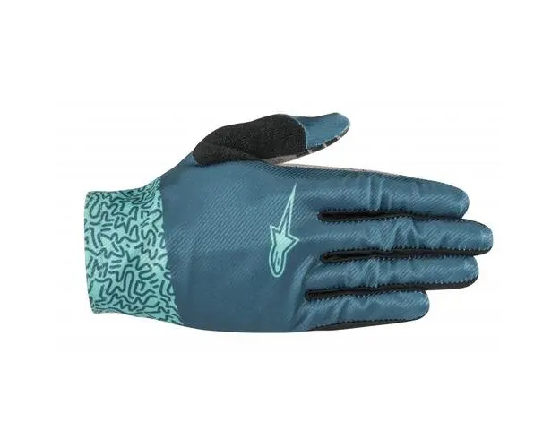 Manusi Ciclism Alpinestars Stella Aspen Pro Teal Petrol, XS (Albastru)