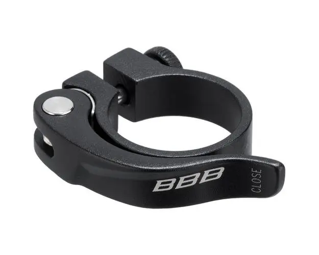 Colier tija sa BBB Cycling SmoothLever, 28.6mm (Negru)