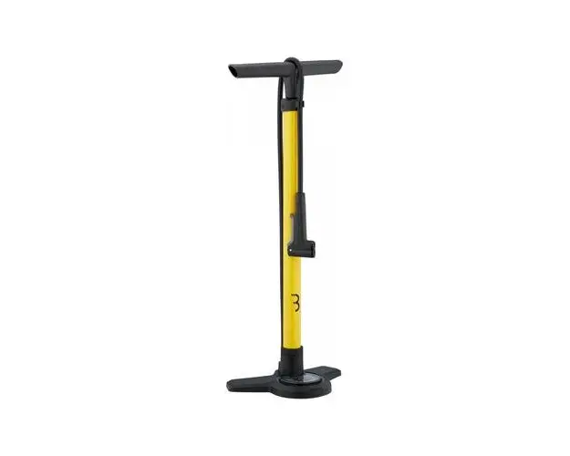 Pompa podea BBB Cycling BFP-28 AirBoost 3.0 (Galben)