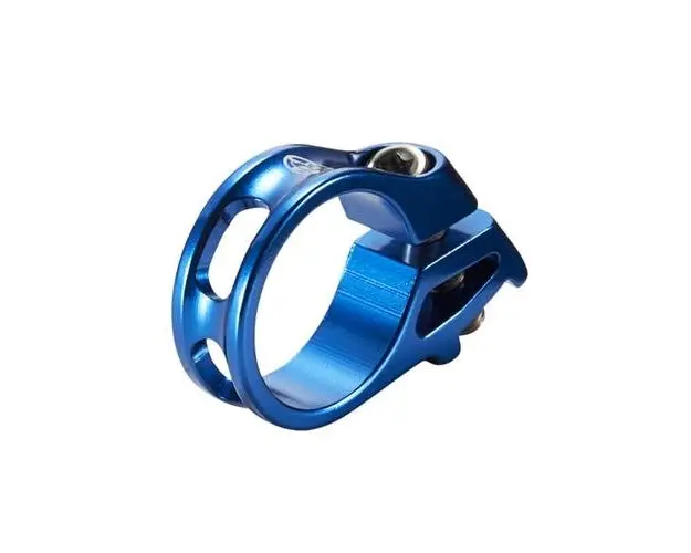 Colier schimbator Reverse Trigger Clamp pentru SRAM, Albastru
