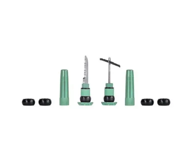 Set kit reparatie Muc-Off Stealth Tubeless Puncture Plug (Turcoaz)