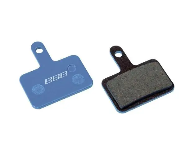 Set 2 placute frana BBB BBS-5301T compatibile cu Shimano Deore BR-525 Hydr-Tektro