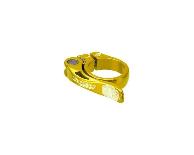 Colier tija sa Reverse Components Long Life, 34.9mm (Auriu)