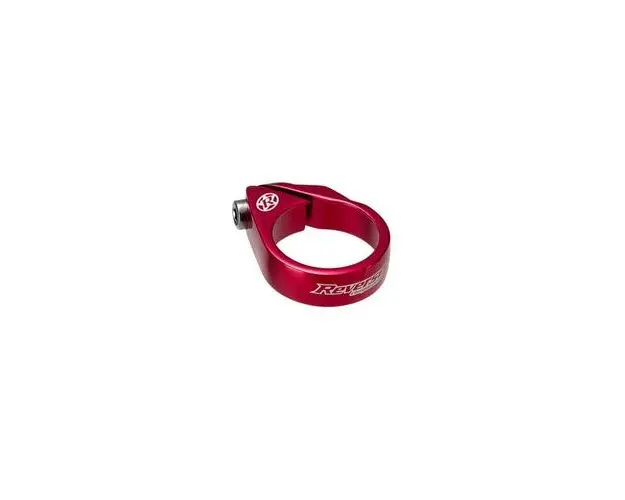 Colier tija sa Reverse Bolt Clamp 34.9mm, Rosu