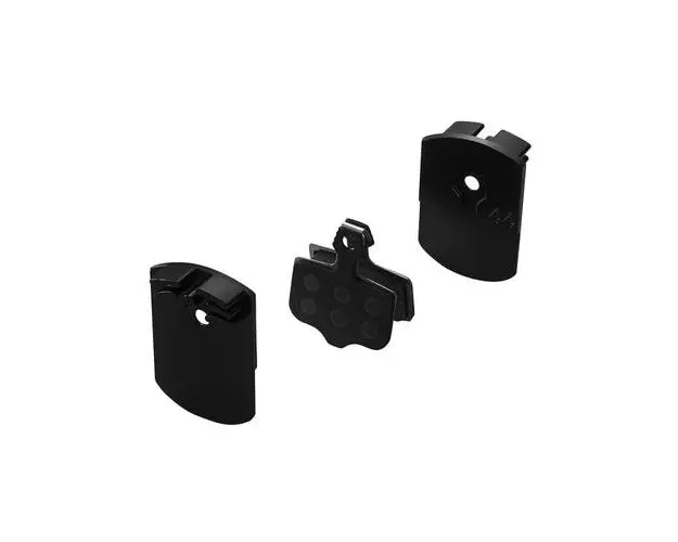 Set 2 placute de frana organice Union DBP-44C-set cu radiator compatibile cu AVID Elixir