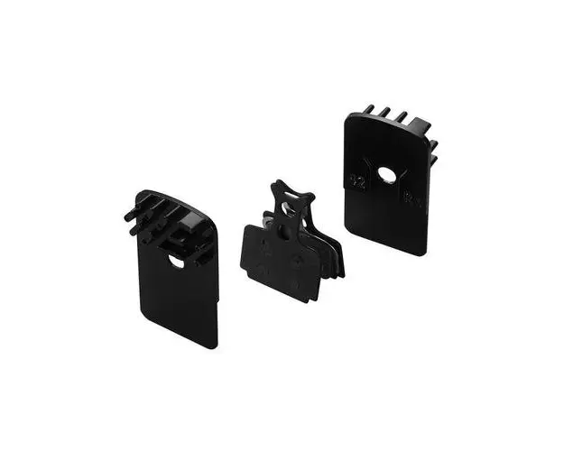 Set 2 placute de frana organice Union DBP-42C-set cu radiator compatibile cu Formula