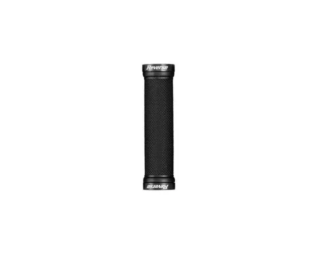 Set mansoane Reverse Components Classic Lock-On, 130/31mm (Negru)