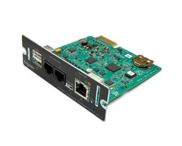 Accesoriu UPS APC AP9641 Network Management Card 3 cu Monitorizare a mediului