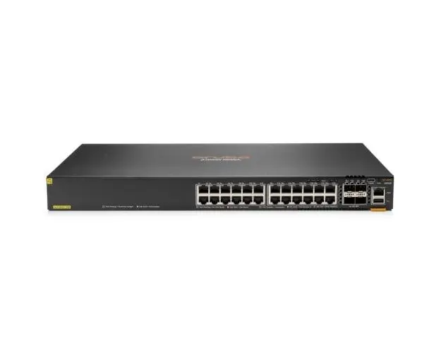 Switch HP Aruba 6200F 24G JL725A Class4, 24 Porturi, PoE