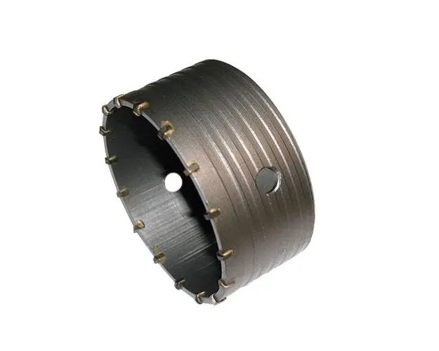 Carota cu pastile din carbura de tungsten Troy 27470, Ø120 mm