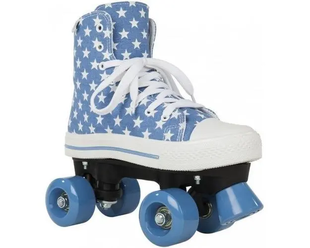 Role Rookie Canvas High Stars 33, Albastru/Alb