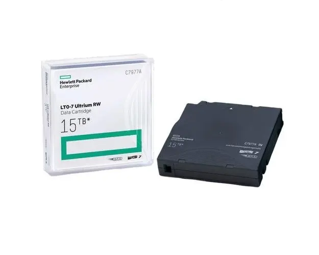 Cartus de date HP Enterprise LT0-7 Ultrium, 15TB, RW (Negru)