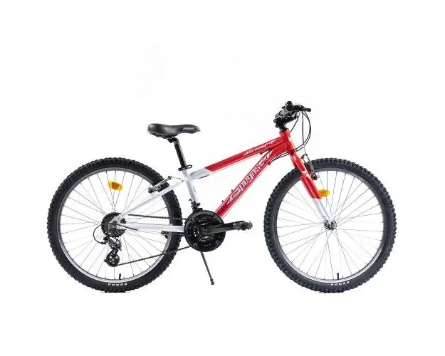 Bicicleta Pegas Drumet 24 inch (Rosu/Alb)
