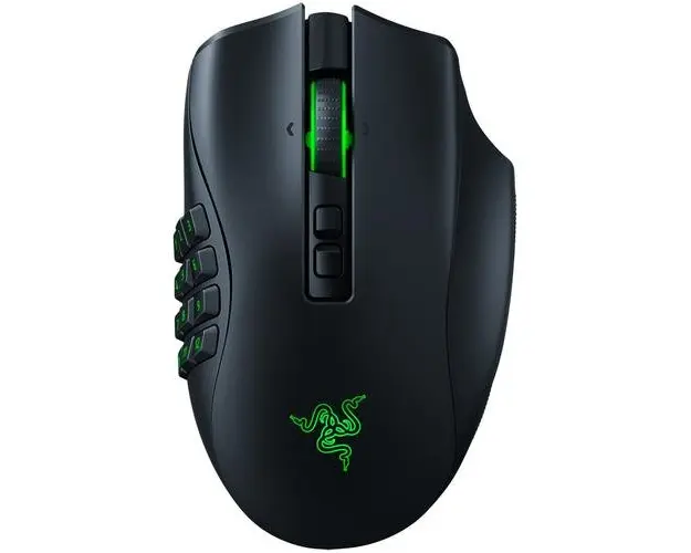 Mouse gaming wireless Razer Naga V2 Pro, 30.000 DPI (Negru)