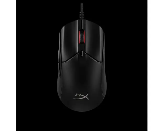 Mouse gaming cu fir HyperX Pulsefire Haste 2, 26.000 DPI (Negru)