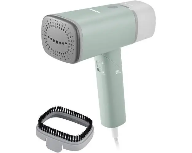 Aparat de calcat vertical Heinner Venus HGS-1500GR, 1500 W, Talpa ceramica, 140 ml (Verde)