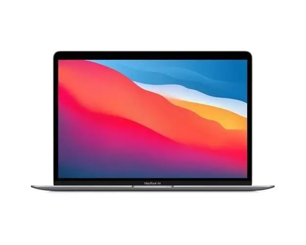 Laptop Apple MacBook Air, Apple M1 8 C / 8 T, 3.2 GHz, 13.3inch Retina, 8 GB RAM, 256 GB SSD, Apple M1 7-core, Mac OS Monterey, Gri, adaptor alimentare US-EU