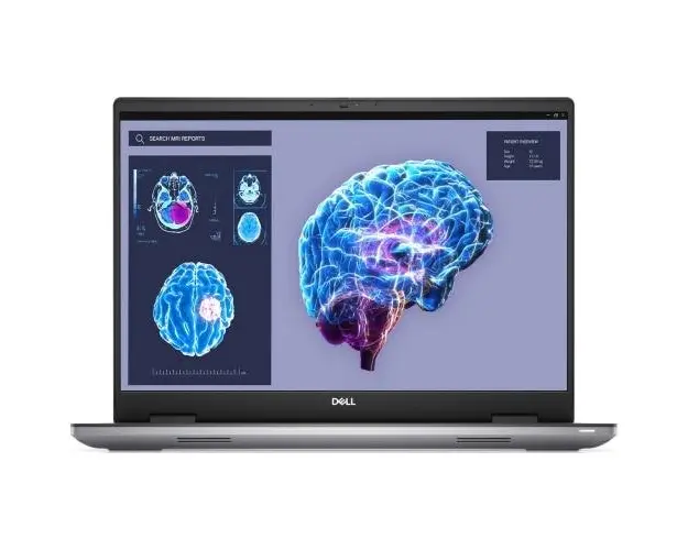 Laptop Dell Precision 7680, Intel i9-13950HX, 16inch WUXGA, 32 GB RAM, 1 TB SSD, Nvidia RTX 3500, Windows 11 Pro, Gri