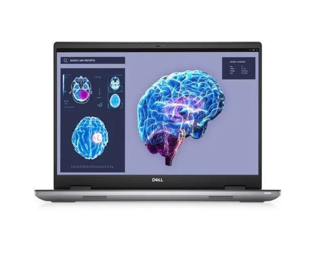 Laptop Dell Precision 7680 (Procesor Intel® Core™ i9-13950HX (36M Cache, up to 5.50 GHz), 16inch FHD+, 64GB, 1TB SSD, NVIDIA GeForce RTX 4000 Ada @12GB, Win 11 Pro, Gri) 