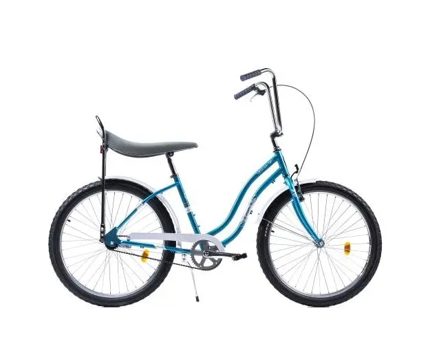 Bicicleta Pegas Strada 2 26 inch, Otel, 1S (Albastru)