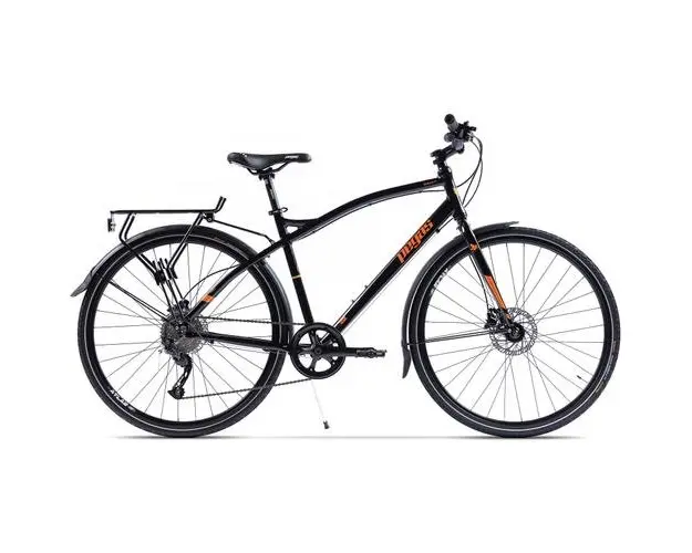 Bicicleta Pegas Hoinar Man 28 inch (Negru/Albastru)