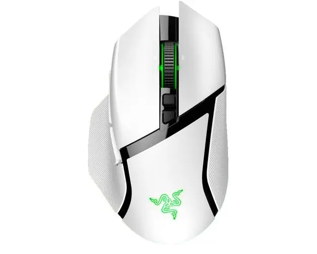 Mouse gaming wireless Razer Basilisk V3 PRO, 30.000 DPI (Alb)