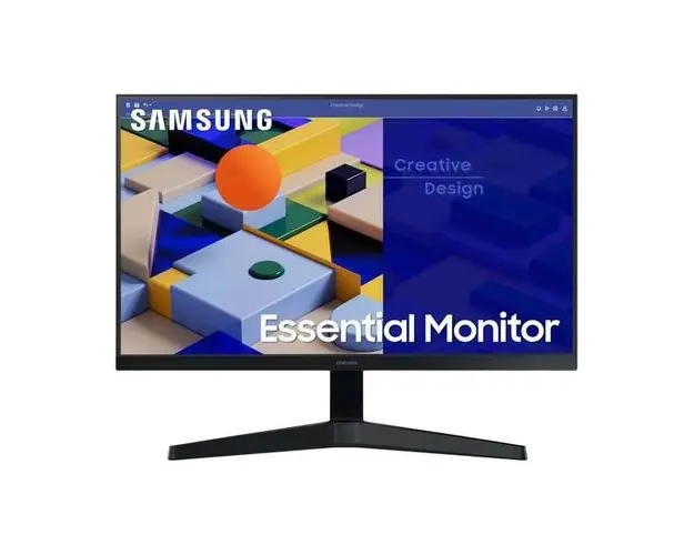 Monitor IPS LED Samsung 27inch LS27C314EAUXEN, Full HD (1920 x 1080), VGA, HDMI (Negru)