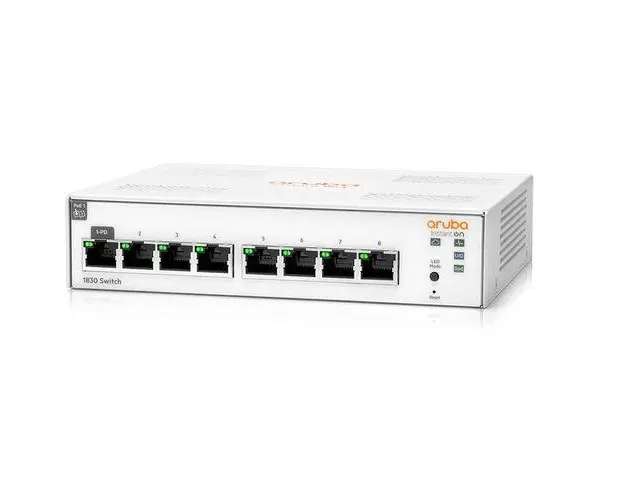Switch Aruba JL810A Instant On 1830, 8 porturi, Gigabit