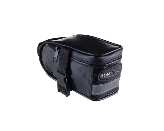 Borseta sa Bonin, 11x7x4cm, PVC, Negru