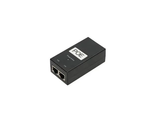 Extralink POE 24V 24W 1A Gigabit adapter, Intrare: 100-240V AC