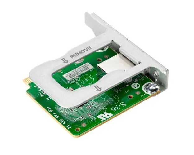 MicroServer HPE Gen10 Plus iLO Enablement Kit, 1x RJ-45