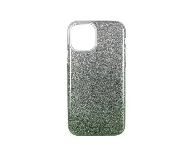 Husa Lemontti Bling compatibila cu iPhone 11 Pro (Negru)