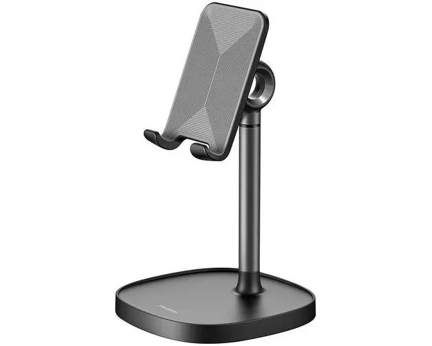 Mcdodo Suport Birou Mobile Desktop Black, ajustabil, rotatie 360 grade