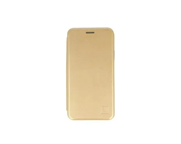Husa Lemontti Book Velo compatibila cu Samsung Galaxy A21s (Auriu)