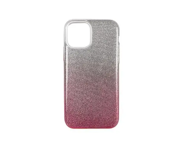 Husa Lemontti Bling compatibila cu iPhone 11 Pro, Roz