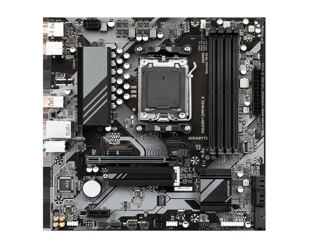 Placa de baza Gigabyte A620M GAMING X, AM5, 4x DDR5, 1x DisplayPort, 1x HDMI, 1x PCIe x16, 1x PCIe x1, 1x M.2, 4x SATA 6Gbps, mATX