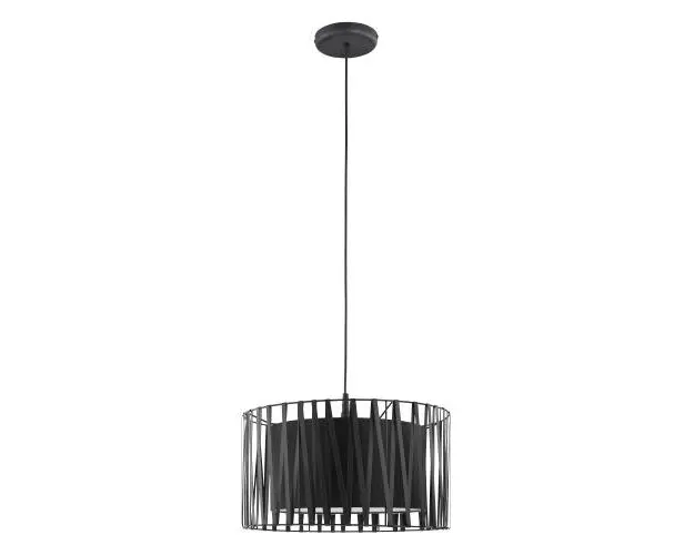 Corp de iluminat suspendat ADVITI Navi 400 1p AD-LD-6241BE27T, E27, maxim 60W, Negru