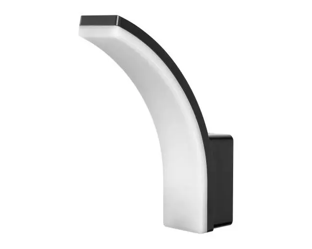 Aplica de gradina ADVITI Frenit AD-OP-6204BLPM4, 20 W, LED SMD, 1800l m, IP65, 4000 K, Negru