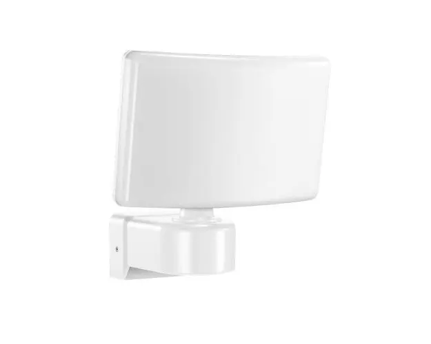 Aplica de gradina ADVITI Tos AD-NL-6148WL4, 30W, LED SMD, 2200lm, IP65, IK10, 4000K, Alb