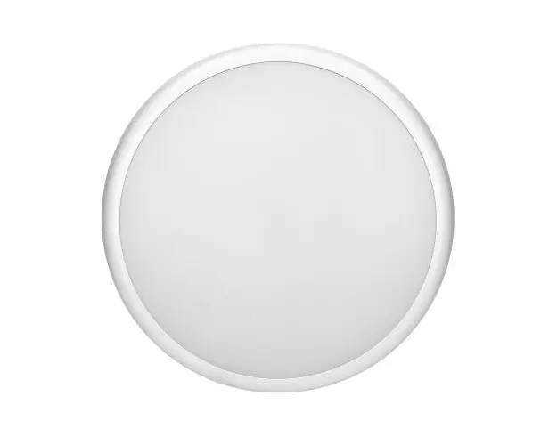 Aplica ADVITI Cers AD-PL-6113WLPMM4, 16W, LED SMD, 4000K, 1450lm, IP54, IK10, unghi de detectie 180 grade/360 grade, Alb