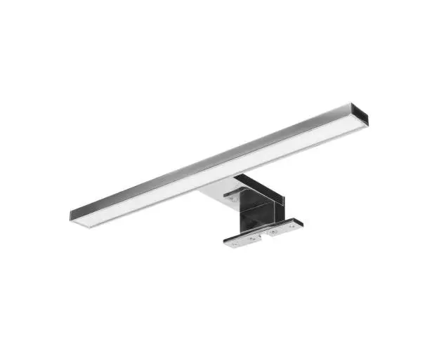 Aplica ADVITI Nortes AD-OM-6104L4, oglinda/mobila, LED SMD, 5W, 320lm, 4000K, IP44, lungime 30 cm, Aluminiu