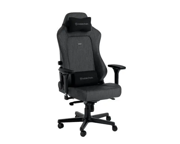 Scaun Gaming Noblechairs HERO TX, SGL, Reglabil (Gri)