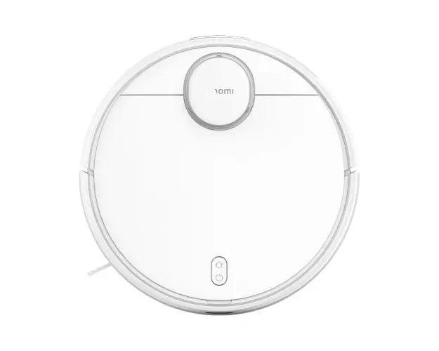 Aspirator robot Xiaomi S10, Wi-Fi, aspirare&spalare simultana, 45 W, 3200mAh, recipient praf 300ml, recipient apa 170ml, putere aspirare 4000pa (Alb)