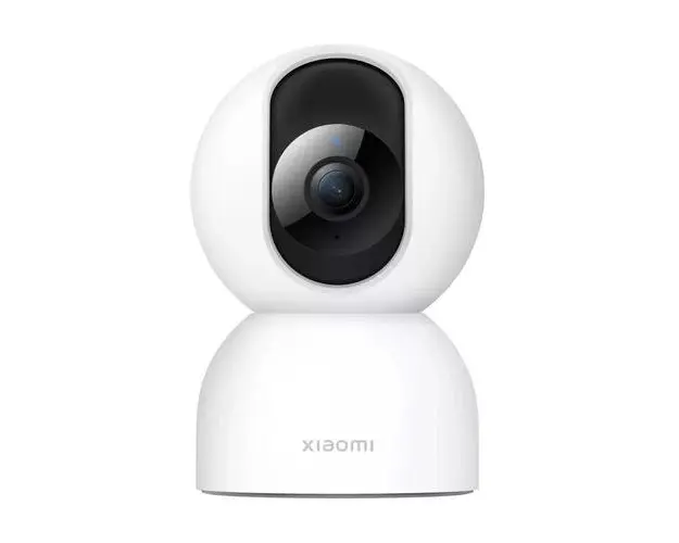 Camera de supraveghere Xiaomi C400, 2.5K, 4 MP, Wi-Fi, Microfon (Alb)