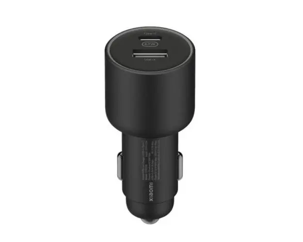 Incarcator Auto Xiaomi BHR6814GL, 67W, USB, USB Type C (Negru)